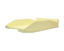 Imagem do produto tabuleiro mab amarelo pastel