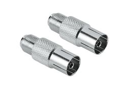 Imagem do produto 2 adap. qilive coax. f f - coax. f g3222966