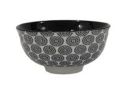 Imagem do produto taça porcelana actuel preto hanoi 11.5cm 29cl