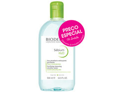 Imagem do produto água micelar bioderma sebium h20 500ml promoção