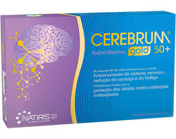 Imagem do produto suplemento cerebrum gold 50+ 20 ampolas