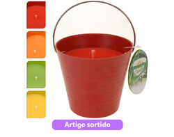 Imagem do produto vela de citronela koopman 230g cores sortidas
