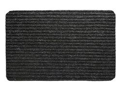 Imagem do produto tapete auchan essencial preto poliester 35x55cm