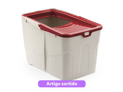 Imagem do produto wc gato mps abertura superior 60x38x39cm cores sortidas