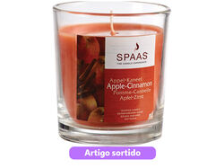 Imagem do produto vela copo spaas aromas sortido 7.5 cm