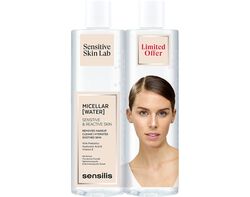 Imagem do produto água micelar sensilis ritual care duo 2x400ml 13.90