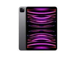 Imagem do produto apple ipad pro m2 11'' wifi 2tb space grey mnxm3ty/a