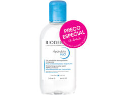 Imagem do produto água micelar bioderma hydrabio h20 250ml promoção