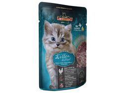 Imagem do produto alimento hum.gato bewital leonardo sel.kitten-aves 85g