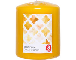 Imagem do produto vela pilar perfumada actuel mad oriental alt 8cm