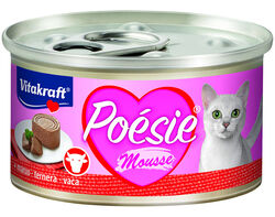 Imagem do produto comida húmida gato vitakraft poesie mousse vaca 85gr