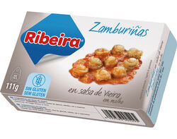 Imagem do produto zamburinhas ribeira molho de vieiras 111(65)g