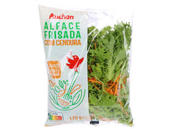 Imagem do produto alface auchan frisada com cenoura 175g