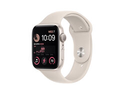 Imagem do produto apple watch se 44mm starlight aluminium