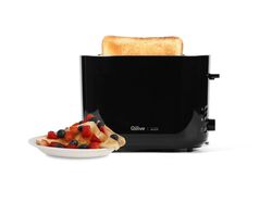Imagem do produto torradeira 2 entradas qilive 600039171 preto 850w