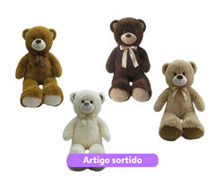 Imagem do produto urso de peluche one two fun 100cm modelos sortidos