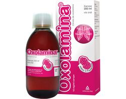 Imagem do produto xarope oxolamina 10mg/ml 250ml