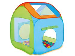 Imagem do produto tenda mágica com 100 bolas one two fun azul