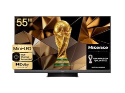 Imagem do produto tv uled hisense 55u8hq 4k smart 55" 139cm