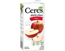 Imagem do produto sumo 100% ceres maçã 1l