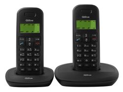 Imagem do produto telefone sem fios qilive 151048 (pack duo)