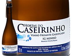 Imagem do produto vinho branco frisante hortas caseirinho 0.75l