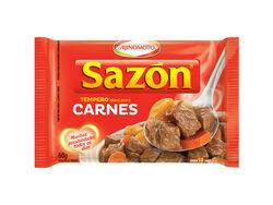 Imagem do produto temperos sazón para carnes 60g