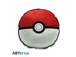 Imagem do produto almofada pokeball abystyle pokemon 30cm