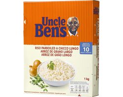 arroz vaporizado uncle ben?s grão longo 1kg product image