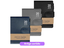 Imagem do produto agenda premium 2023 do art semanal a5 artigo sortido