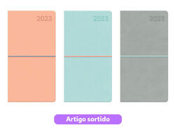Imagem do produto agenda fashion mole skin 2023 do art artigo sortido