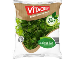 Imagem do produto agrião vitacress bio 100g