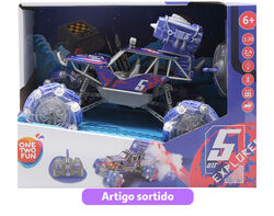 veiculo telecomandado one two fun 1:20 usb explorer modelos sortidos product image