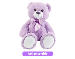 Imagem do produto urso de peluche one two fun colorido 50cm cores sortidas