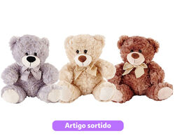 Imagem do produto urso de peluche one two fun 27cm modelos sortidos