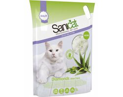 absorvente para gato silica sanicat aloe vera 5l/2.4kg product image