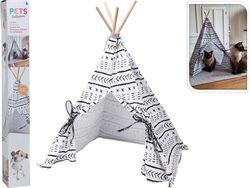 Imagem do produto tenda para gato pets collection tela 56x56x47cm