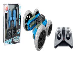 veiculo stunt one two fun message azul 15.5x15x8.5cm product image