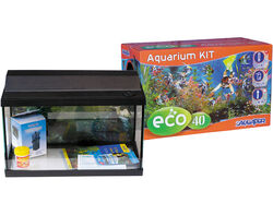 Imagem do produto aquário kit eco aquapor água fria 40cm