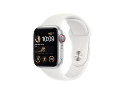 Imagem do produto apple watchse se gps + cellular 40mm silver aluminium