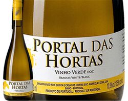 Imagem do produto vinho branco portal das hortas vinho verde 0.75l
