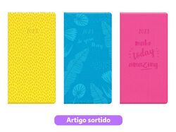 Imagem do produto agenda fashion relevo 2023 do art artigo sortido