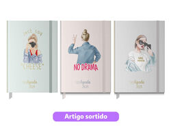 Imagem do produto agenda twenties 2023 ambar artigo sortido