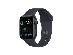 Imagem do produto apple watchse gps+cellular 40mm midnight aluminium