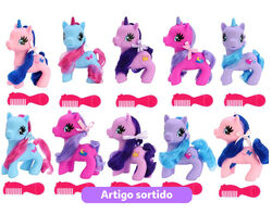 Imagem do produto unicórnio ou poney one two fun modelos sortidos