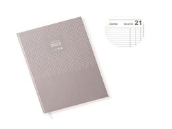 Imagem do produto agenda diaria 2023 micro spot firmo cinzento 10x16cm