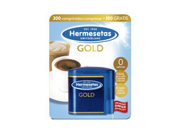 Imagem do produto adoçante hermesetas gold 300un +100un