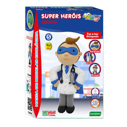 Imagem do produto super heróis médico jumping clay
