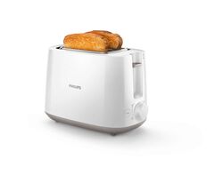 Imagem do produto torradeira 2 fendas philips hd2581/00 branco 830w