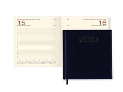 Imagem do produto agenda diaria 2023 condor excel firmo azul 14x21cm
